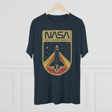 Load image into Gallery viewer, Not A Space Agency  (NASA) Men's Tri-Blend Crew Tee