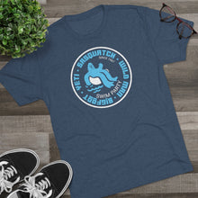 Load image into Gallery viewer, Bigfoot Swim Party 1967 Tri-Blend Crew Tee