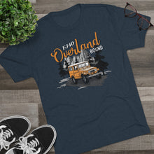 Load image into Gallery viewer, Overland Bound FJ40 Men's Tri-Blend Crew Tee