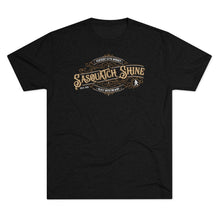 Load image into Gallery viewer, Sasquatch Shine Bigfoot Men's Tri-Blend Crew Tee