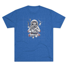 Load image into Gallery viewer, Space monkey Apollo 8 astronaut  Men's Tri-Blend Crew Tee