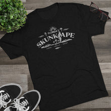 Load image into Gallery viewer, Florida Skunk Ape Bigfoot Sasquatch Men's Tri-Blend Crew Tee