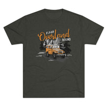 Load image into Gallery viewer, Overland Bound FJ40 Men's Tri-Blend Crew Tee
