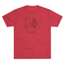 Load image into Gallery viewer, Apollo Command Service Module Space Men's Tri-Blend Crew Tee