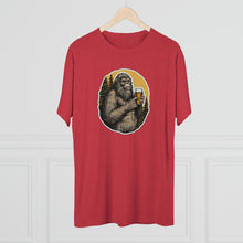 Load image into Gallery viewer, Sasquatch Brew (Bigfoot Beer) Men's Tri-Blend Crew Tee