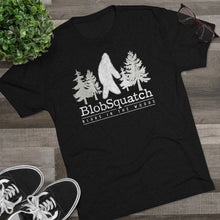 Load image into Gallery viewer, Blobsquatch Bigfoot Sasquatch Men's Tri-Blend Crew Tee