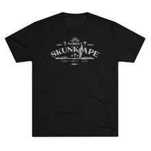 Load image into Gallery viewer, Florida Skunk Ape Bigfoot Sasquatch Men's Tri-Blend Crew Tee
