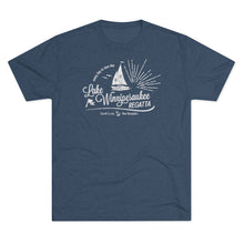 Load image into Gallery viewer, Lake Winnipesaukee regatta (What about Bob) Men's Tri-Blend Crew Tee