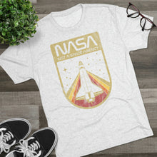 Load image into Gallery viewer, Not A Space Agency  (NASA) Men's Tri-Blend Crew Tee