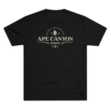 Load image into Gallery viewer, Sasquatch Ape Canyon Vintage Men's Tri-Blend Crew Tee