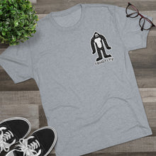 Load image into Gallery viewer, Bigfoot Sasquatch Yeti Men's Tri-Blend Crew Soft Tee
