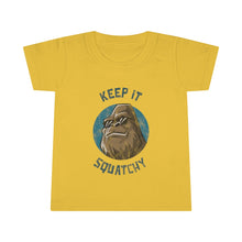 Load image into Gallery viewer, Keep it Squatchy Toddler T-shirt