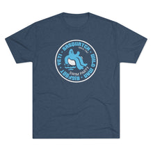 Load image into Gallery viewer, Bigfoot Swim Party 1967 Tri-Blend Crew Tee