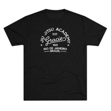 Load image into Gallery viewer, Gracie Brazil Jiu Jitsu Men's Tri-Blend Crew Tee