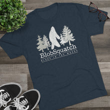 Load image into Gallery viewer, Blobsquatch Bigfoot Sasquatch Men's Tri-Blend Crew Tee