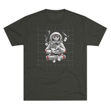 Load image into Gallery viewer, Space monkey Apollo 8 astronaut  Men's Tri-Blend Crew Tee