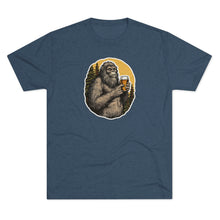 Load image into Gallery viewer, Sasquatch Brew (Bigfoot Beer) Men's Tri-Blend Crew Tee