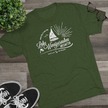 Load image into Gallery viewer, Lake Winnipesaukee regatta (What about Bob) Men's Tri-Blend Crew Tee