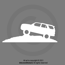 Load image into Gallery viewer, 4Runner Windshield Window on Hill Decal Sticker Easter Egg (2 count)