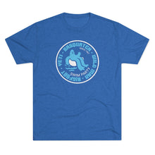 Load image into Gallery viewer, Bigfoot Swim Party 1967 Tri-Blend Crew Tee