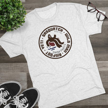 Load image into Gallery viewer, Bigfoot Swim Party 1967 Tri-Blend Crew Tee