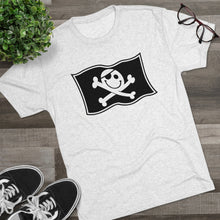 Load image into Gallery viewer, Defcon Flag Men's Tri-Blend Crew Tee