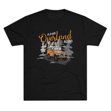 Load image into Gallery viewer, Overland Bound FJ40 Men's Tri-Blend Crew Tee