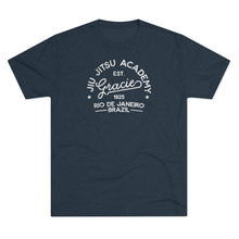 Load image into Gallery viewer, Gracie Brazil Jiu Jitsu Men's Tri-Blend Crew Tee