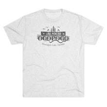 Load image into Gallery viewer, Ogopogo Lake Monster Soft Vintage Men's Tri-Blend Crew Tee