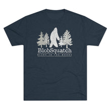 Load image into Gallery viewer, Blobsquatch Bigfoot Sasquatch Men's Tri-Blend Crew Tee