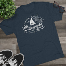 Load image into Gallery viewer, Lake Winnipesaukee regatta (What about Bob) Men's Tri-Blend Crew Tee