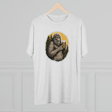 Load image into Gallery viewer, Sasquatch Brew (Bigfoot Beer) Men's Tri-Blend Crew Tee