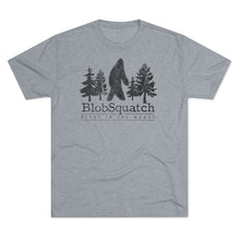 Load image into Gallery viewer, Blobsquatch Bigfoot Sasquatch Men's Tri-Blend Crew Tee