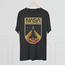 Load image into Gallery viewer, Not A Space Agency  (NASA) Men's Tri-Blend Crew Tee