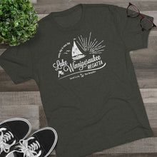 Load image into Gallery viewer, Lake Winnipesaukee regatta (What about Bob) Men's Tri-Blend Crew Tee