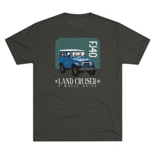 Load image into Gallery viewer, FJ40 Land Cruiser Men's Tri-Blend Crew Tee