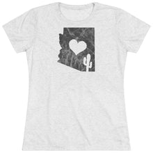 Load image into Gallery viewer, Arizona State Love Women's Tri-blend Tee