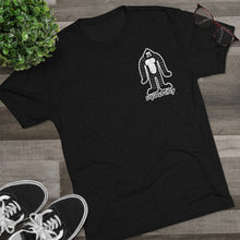 Load image into Gallery viewer, Bigfoot Sasquatch Yeti Men's Tri-Blend Crew Soft Tee