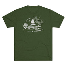 Load image into Gallery viewer, Lake Winnipesaukee regatta (What about Bob) Men's Tri-Blend Crew Tee