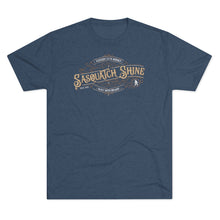 Load image into Gallery viewer, Sasquatch Shine Bigfoot Men's Tri-Blend Crew Tee