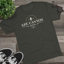 Load image into Gallery viewer, Sasquatch Ape Canyon Vintage Men's Tri-Blend Crew Tee