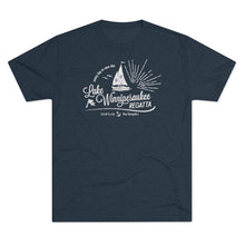 Load image into Gallery viewer, Lake Winnipesaukee regatta (What about Bob) Men's Tri-Blend Crew Tee