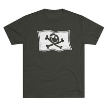 Load image into Gallery viewer, Defcon Flag Men's Tri-Blend Crew Tee