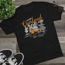 Load image into Gallery viewer, Overland Bound FJ40 Men's Tri-Blend Crew Tee