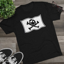 Load image into Gallery viewer, Defcon Flag Men's Tri-Blend Crew Tee