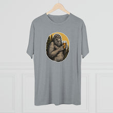 Load image into Gallery viewer, Sasquatch Brew (Bigfoot Beer) Men's Tri-Blend Crew Tee