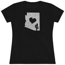 Load image into Gallery viewer, Arizona State Love Women's Tri-blend Tee