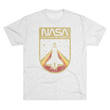 Load image into Gallery viewer, Not A Space Agency  (NASA) Men's Tri-Blend Crew Tee
