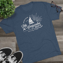 Load image into Gallery viewer, Lake Winnipesaukee regatta (What about Bob) Men's Tri-Blend Crew Tee
