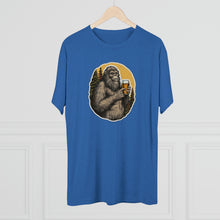 Load image into Gallery viewer, Sasquatch Brew (Bigfoot Beer) Men's Tri-Blend Crew Tee